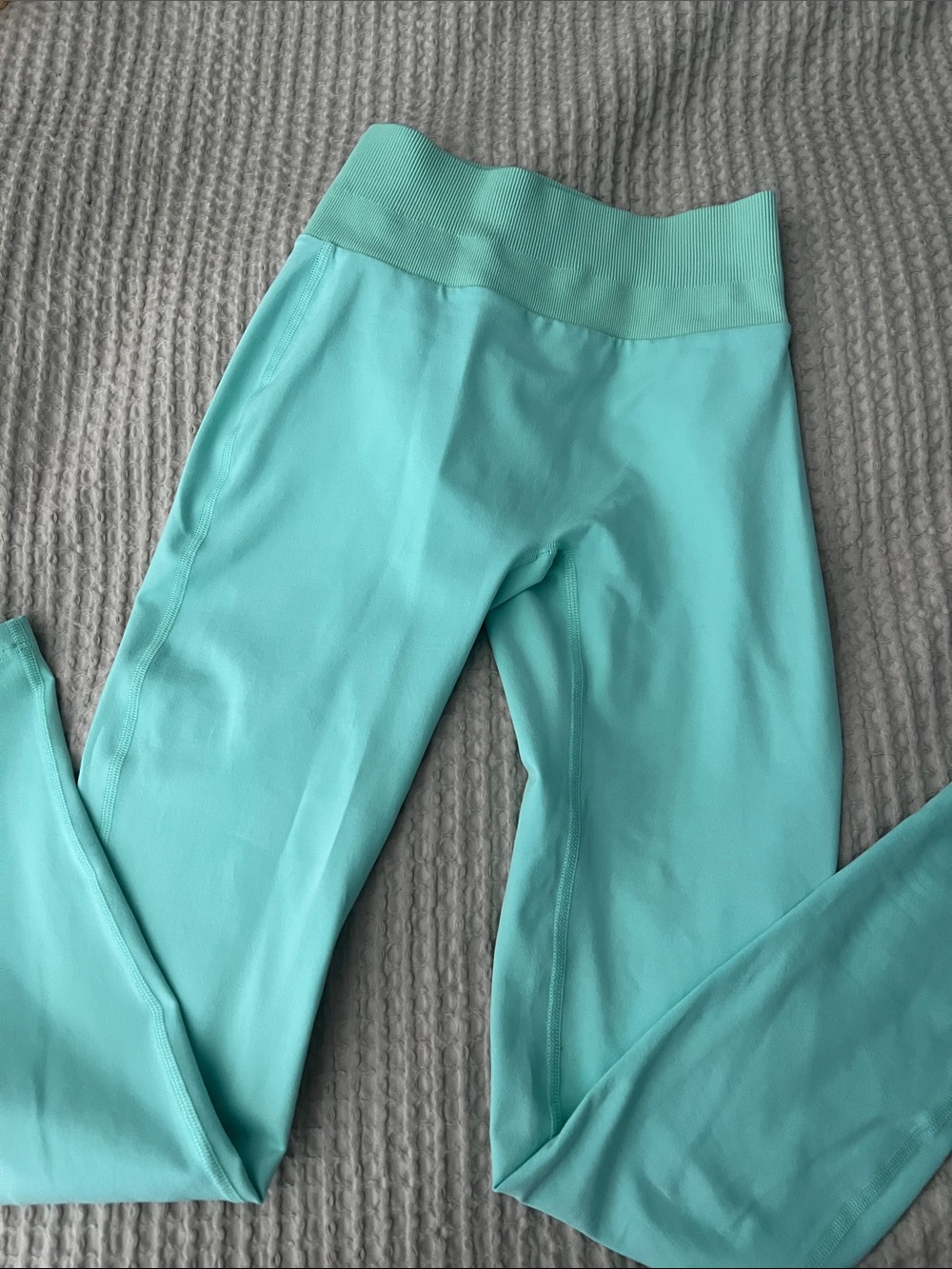 Bombshell Sportswear Aqua Stretch Leggings